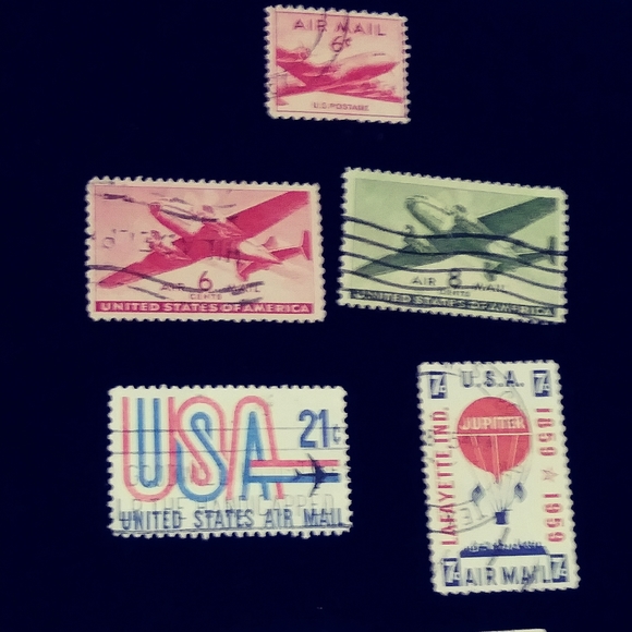 Vintage Stamp Collection - Picture 1 of 6